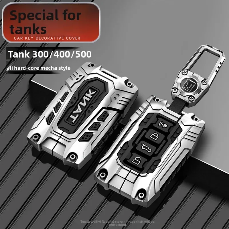 Étui pour clés Tank 300/400/500, Édition Diesel 26/25, Conqueror 500z, Housse de voiture type miroir Dengfeng