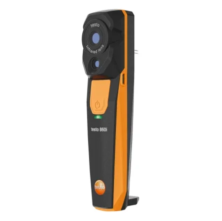 Original and New Testo 860i Kit - Wireless Thermal Imager for Smartphones