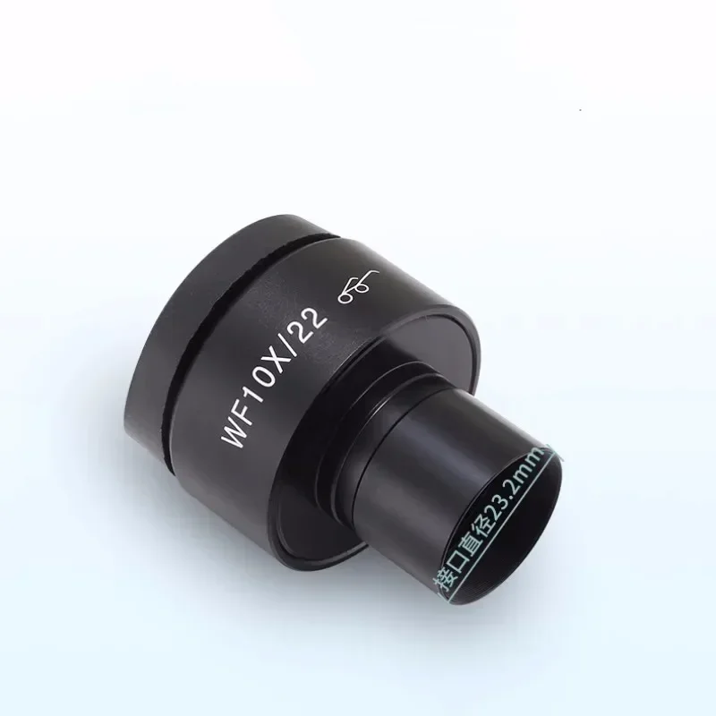 Imagem -02 - Wide Angle Microscópio Biológico Dioptria Ajustável High Eye Point 232 mm Olympus Nikon Ocular de Substituição Wf10x