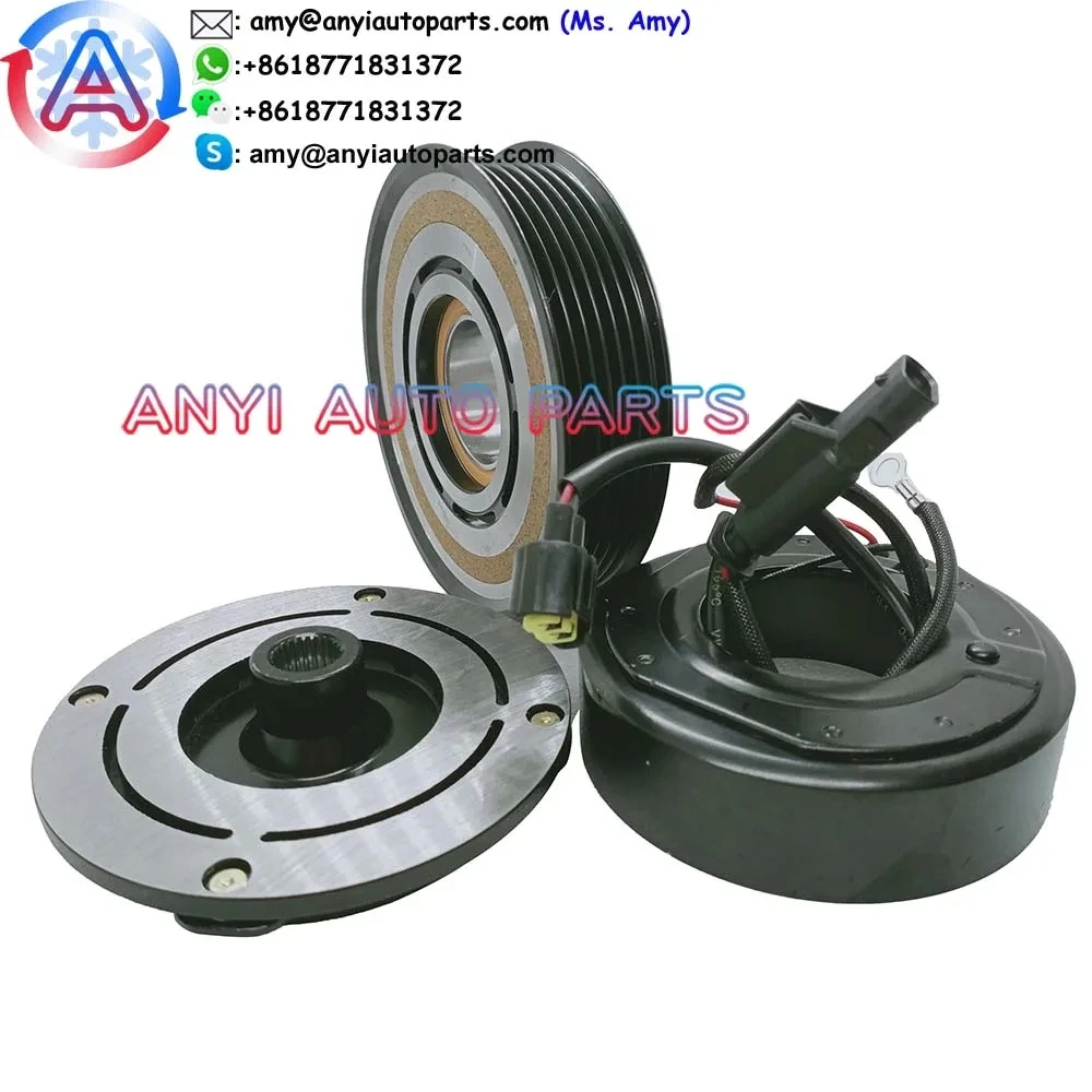 

CA2044 Clutch Assembly CMP01 VS14X 6PK for Mini Cooper Clubman/F5/BMW 2/5/7/X1/X2/X3/X4