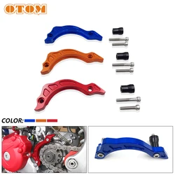 OTOM NC250 Parts Magneto Chain Protection Guide Plate Anti-chain Device Motorcycle Accessories For ZONGSHEN Engine 250cc KAYO T6