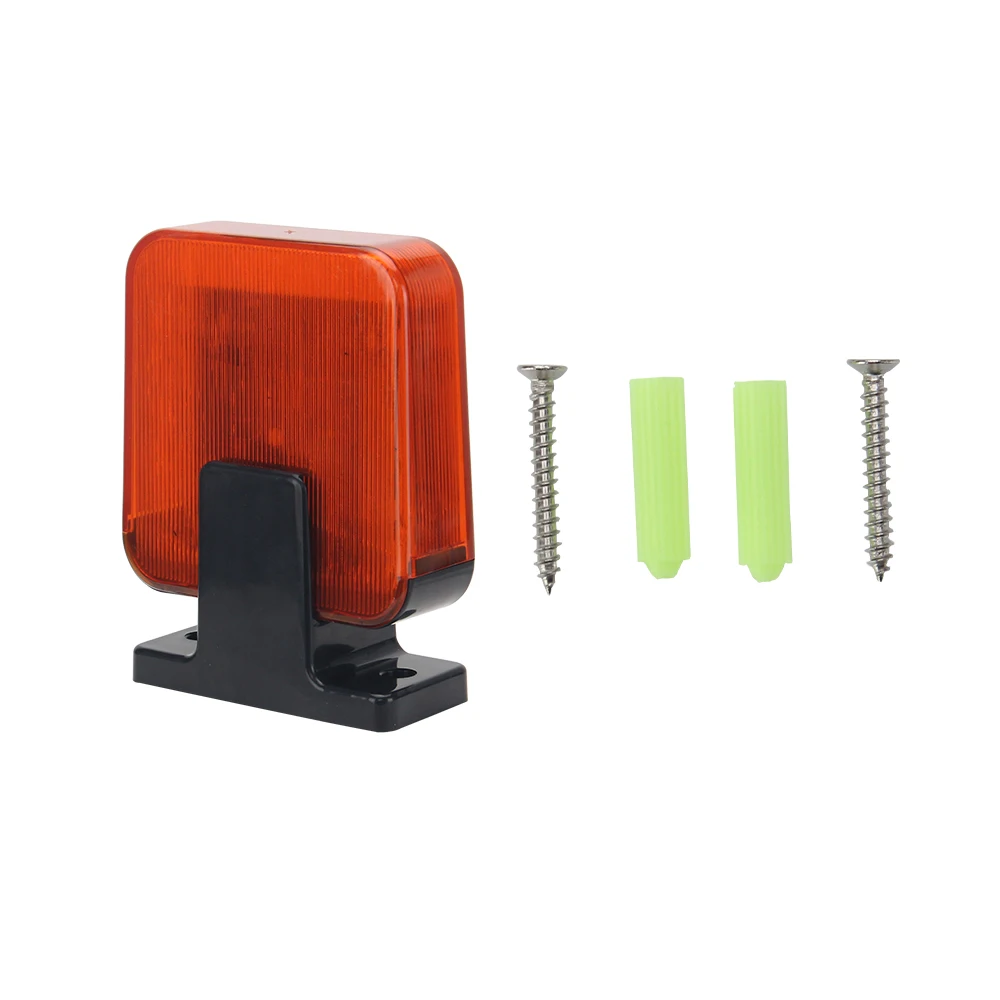 Warning Light for Sliding & Swing Gate Opener 12-265V Alarm Flashing Lamp