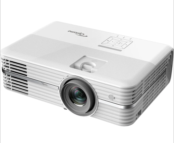 UHD50 True 4K Ultra High Definition Portable DLP Home Theater Projector Laser 2.0 HDCP 2.2 HDR Technology Battery