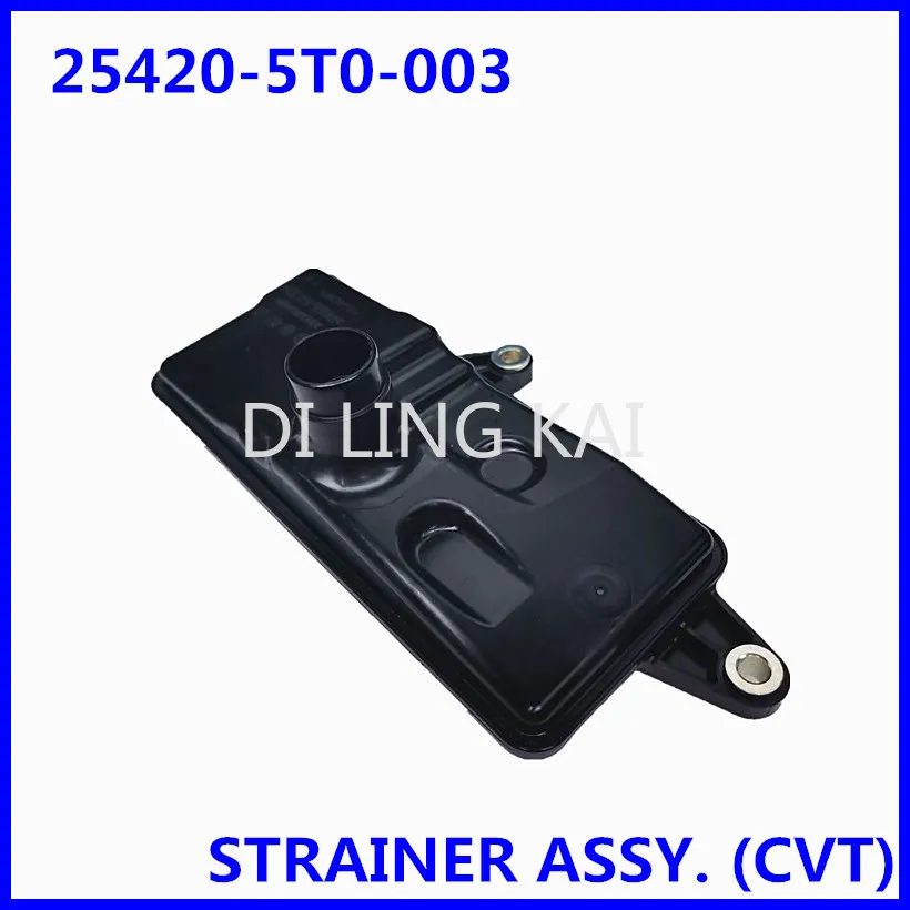 

Auto Spare Parts Transmission Filters 25420-5T0-003 for Honda City Fit HRV Civic Vezel Car Oil Filters