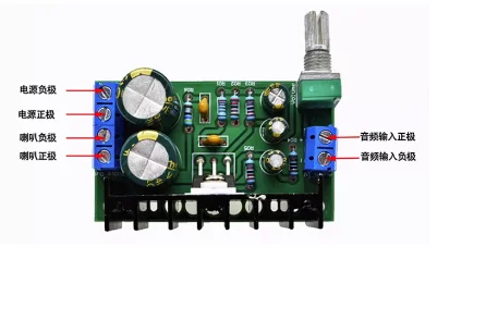 Amplifier Board TDA2050  Mono Audio Power Amplifier Board Module DC/AC 12-24V 5W-120W 1-Channel TDA2050A