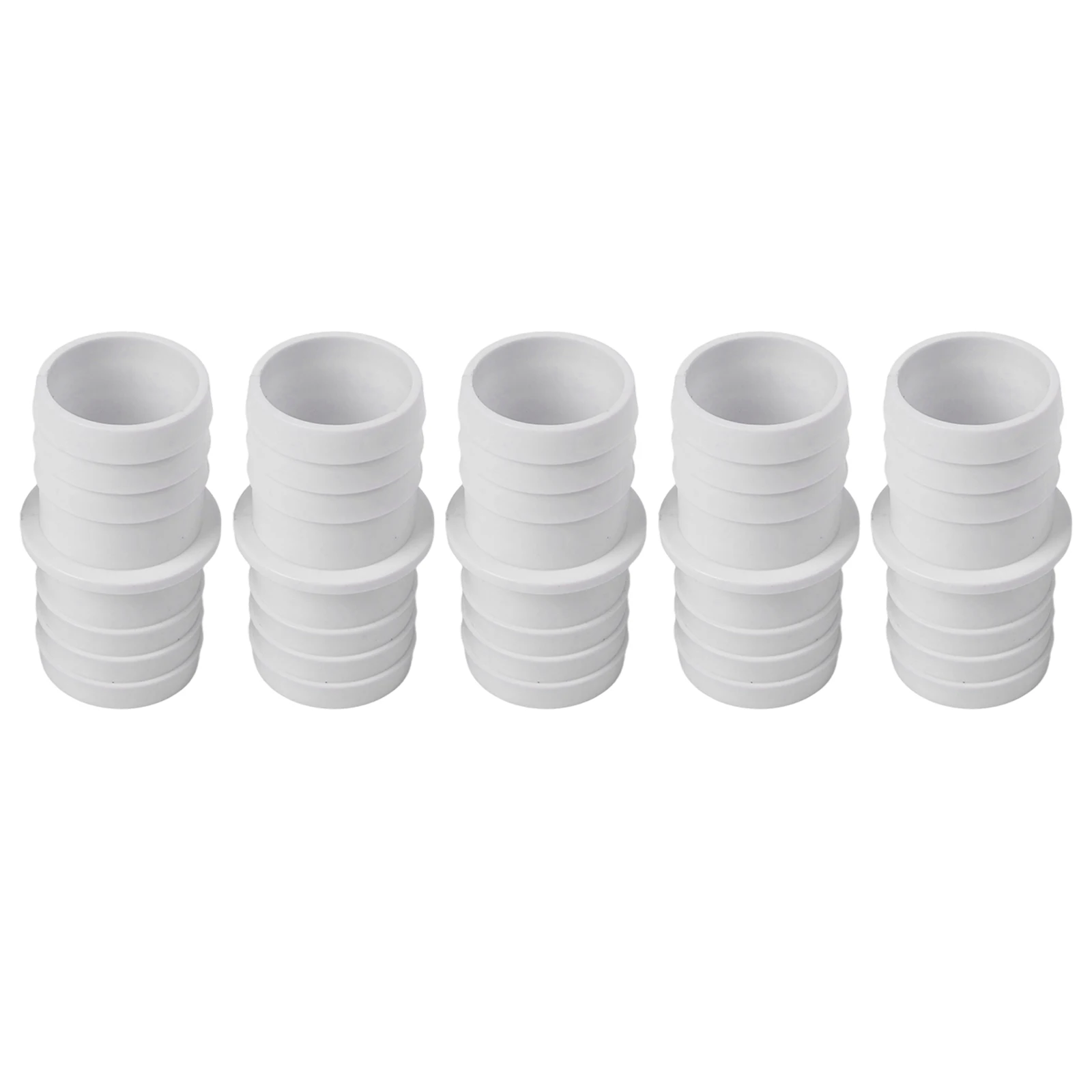 

Комплект из 5 шлангов для подключения к пылесосу для бассейнов, 38 мм, аксессуары для бассейнов, сменные детали, совместимые с устройствами для чистки бассейнов