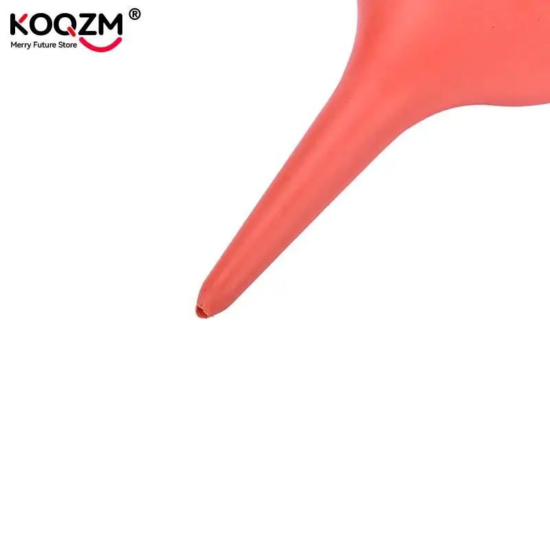 30/60/90Ml Laboratorium Tool Red Rubber Zuig Oor Wassen Spuit Squeeze Bulb Rubber Laboratorium Gereedschap vacuüm Blower