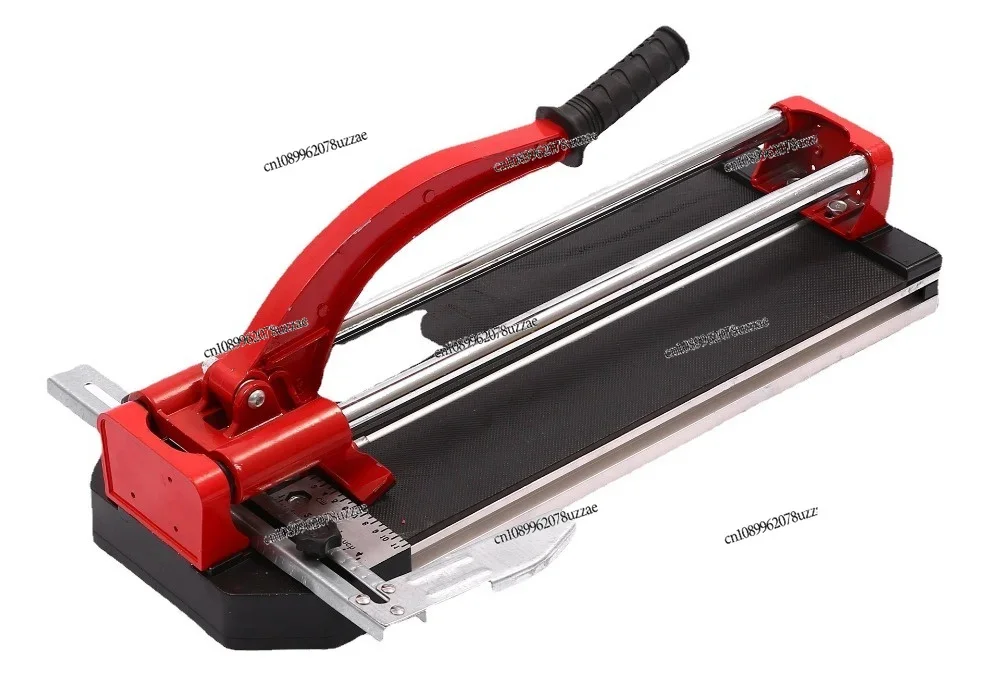 Lightweight Alloy Body Manual Tile Splitter Stable Double Track Floor Tile Cutting Hand Tool
