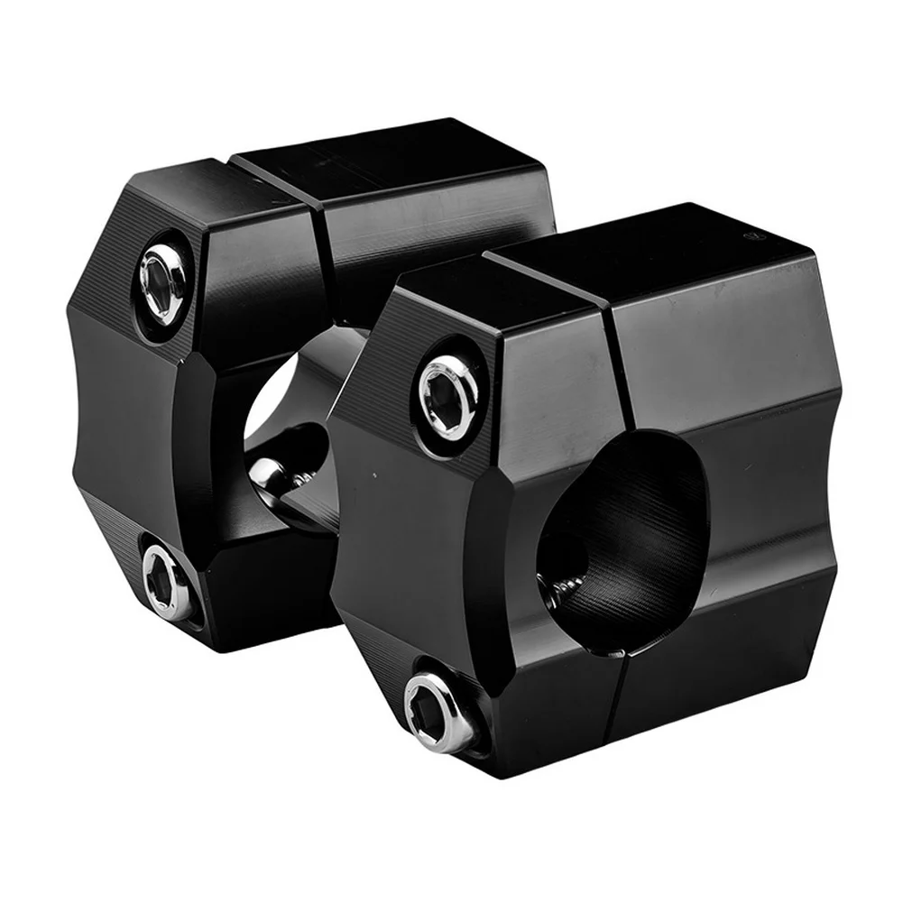 Motorcycle Mount Handlebar Riser For Handlebar Upgrades Stable Attachment Vibration Resistance Easy Installation