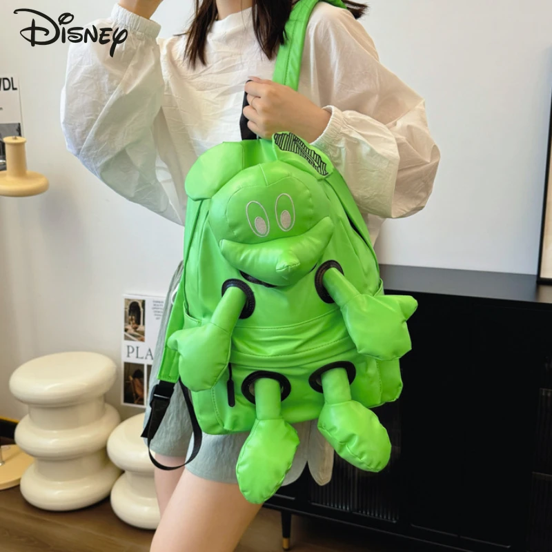 Mickey New Women's Doll Backpack Fashionable High Quality 3D Doll Bag Cartoon Versatile Large Capacity Multifunctional Backpack