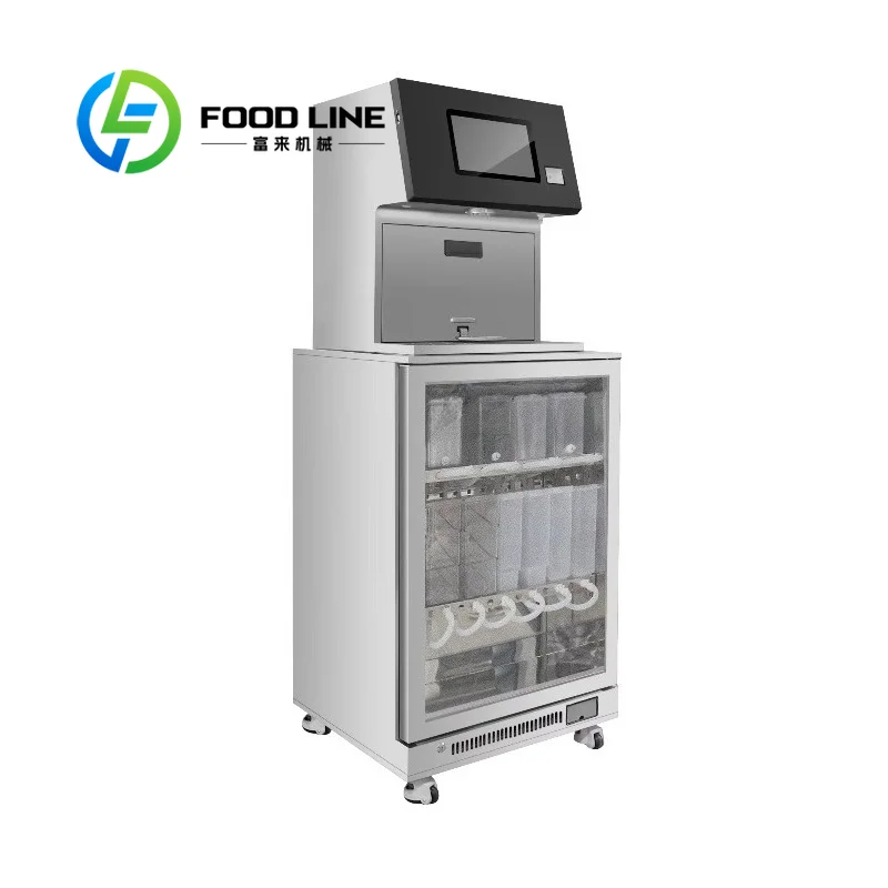 2026 New Save Pace Bubble Tea Machine Maker Boba Ice Tea Vending Machine Milk Tea Brewing Automatic Machine for Restaurant