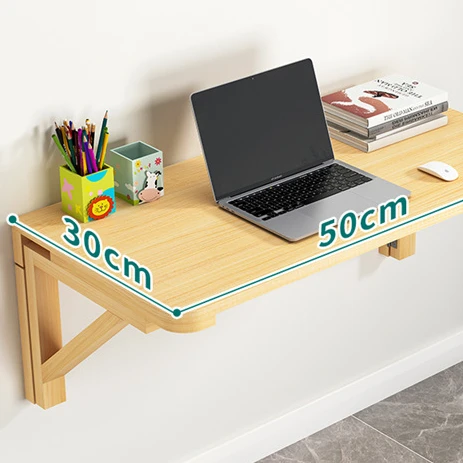 Mesa plegable montada en la pared, estante de almacenamiento plegable para cocina, encimera, mesita de noche