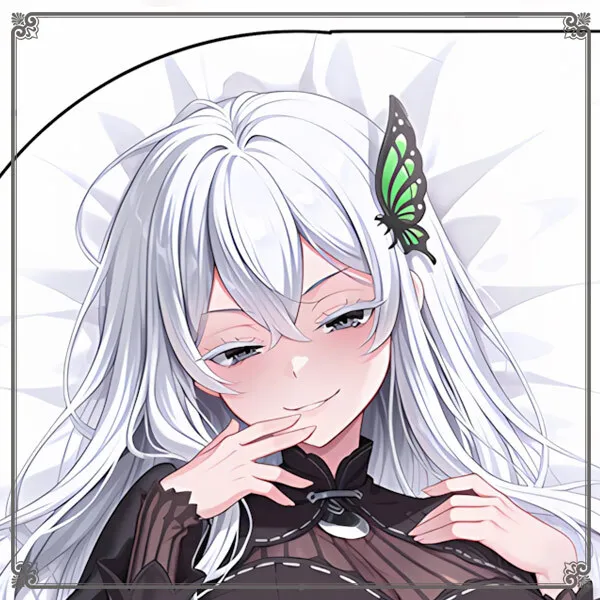 

RE:0 エキドナAnime Game Dakimakura Hing Body PillowCase Cushion Otaku Bed Linings Xmas