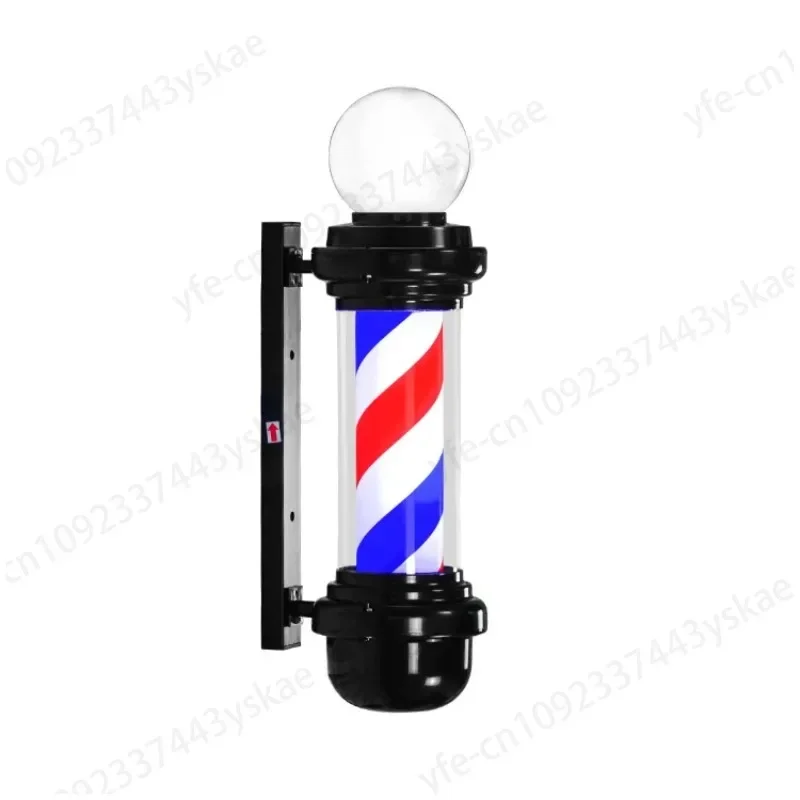 Hairdressing Sign Light Wall Hanging Rotating LED Fashionable