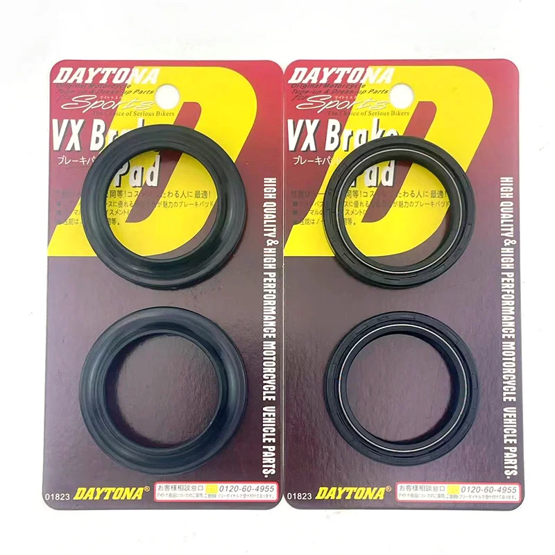 

Двойная пружина, сальник передней вилки, пылезащитный чехол для Yamaha XJR 400 R 06-15 XVS 400 Drag Star DS4 06-17 XP 530 T-MAX DX 15-19