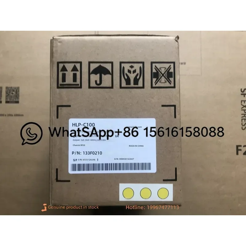 Helip HLP-C100 VFD Inverter 0.75KW 220V Single Phase Variable Frequency Drive AC Motor Speed Controller HLPC1000D7521P