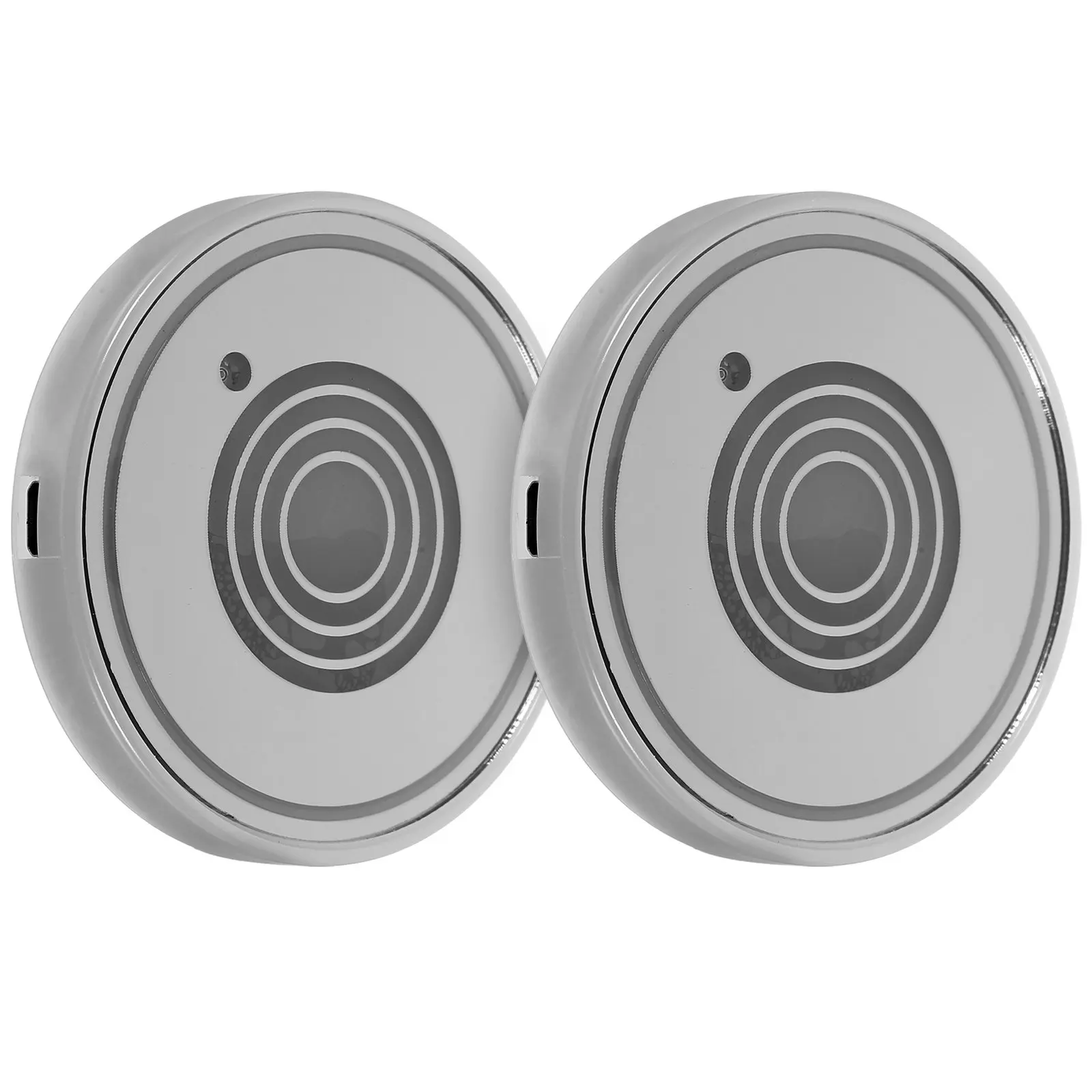 

2 шт. акриловые светодиодные подставки для стаканов, разноцветные коврики-подставки для чашек, автомобильные настольные коврики, светящиеся защитные атмосферные украшения на присосках