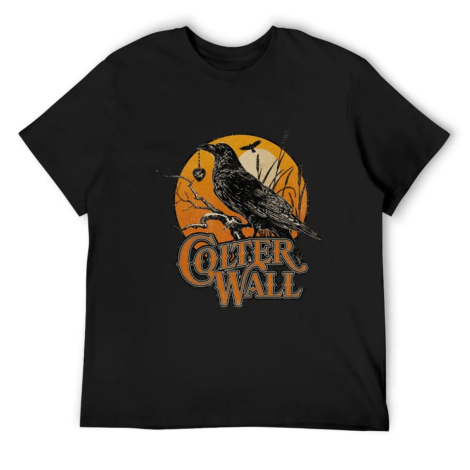 CoLTER WALL T-Shirt cheap stuff oversized graphic tee anime mens plain t shirts