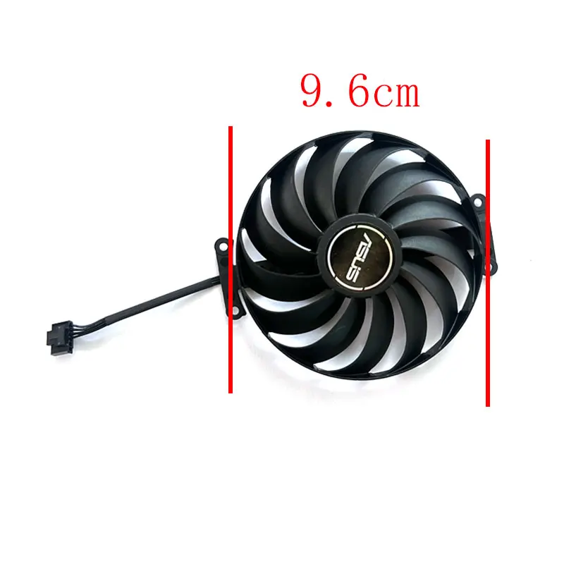 96MM New For ASUS GeForce RTX3050 3060 3060ti 12GB PHOENIX Graphics Card Replacement Fan CF1010U12D T129215SU