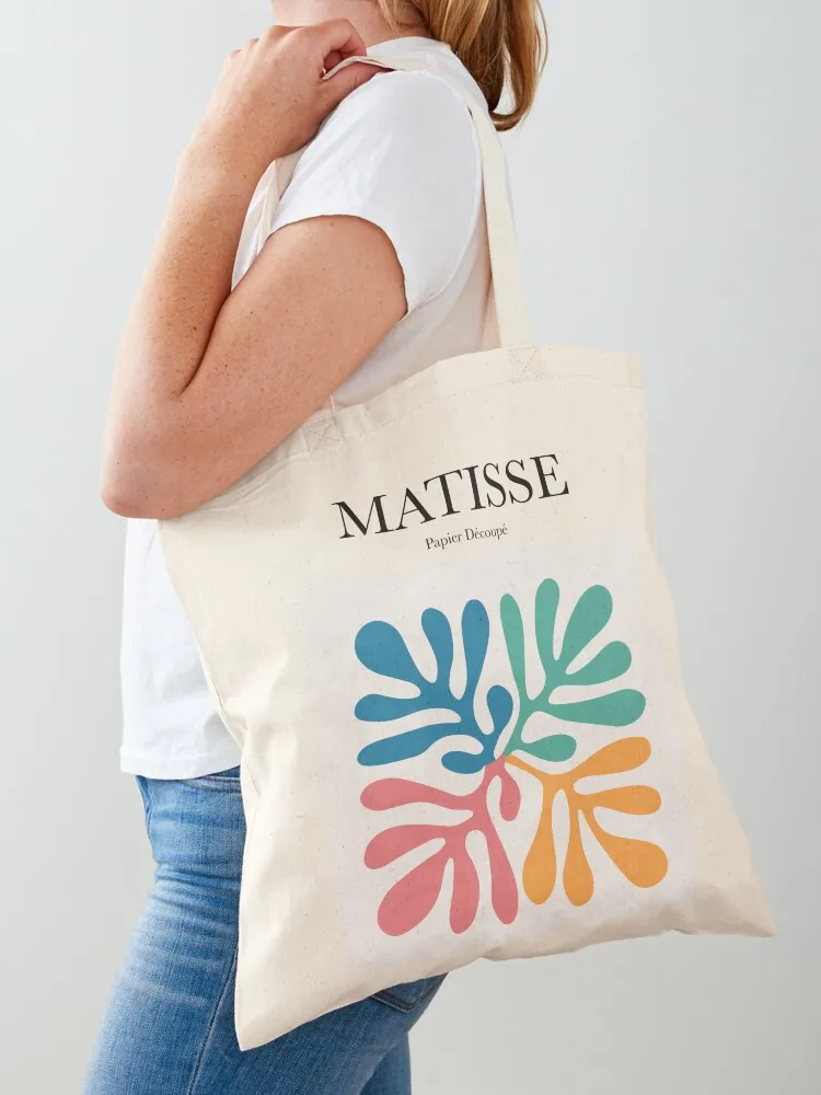 

Matisse - Papier découpé Tote Bag shopping trolley bag Women's shopping bag custom canvas Women's bags