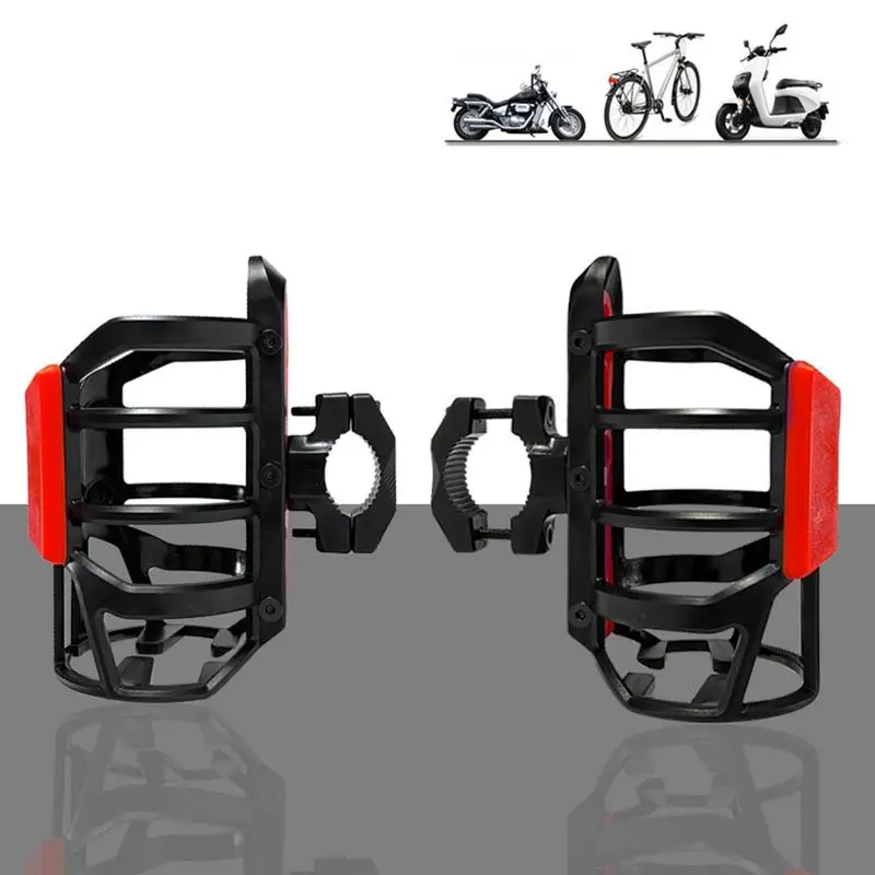 Bike Cup Holder Motorcycle Drink Cup Holder Beverage Water Bottle Drink Thermos Cup Scratch Resistant Motorcycle Cup Holder
