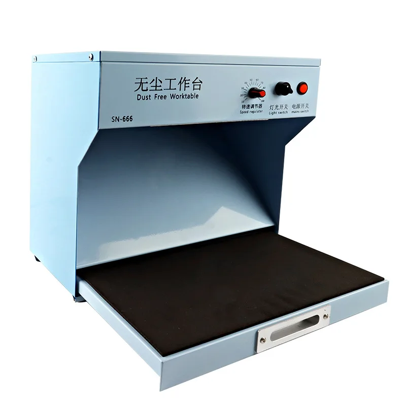 

Dust-free workbench, mobile phone repair screen, film, dust removal, dry glue, negative ion workshop