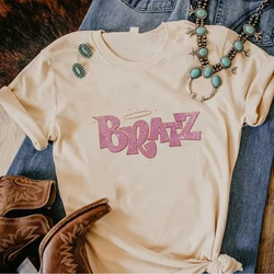 Bratz t shirt women harajuku manga top girl anime clothes