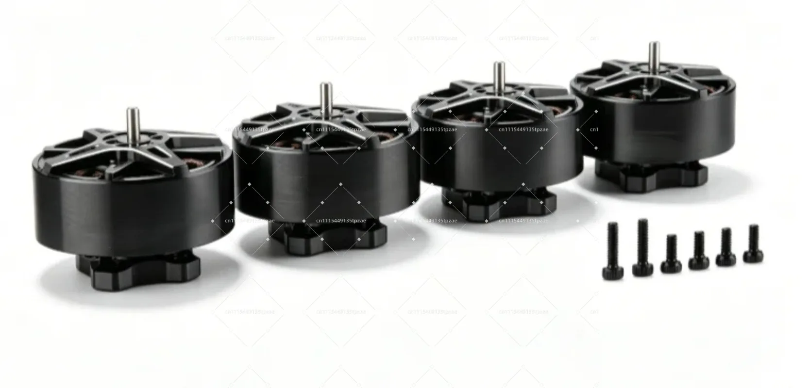 4pcs Brushless Drive Motor 1960KV 2150KV 2550KV 3000KV 3.5 Inch Long Range Aerial Equipment Power Spare Parts