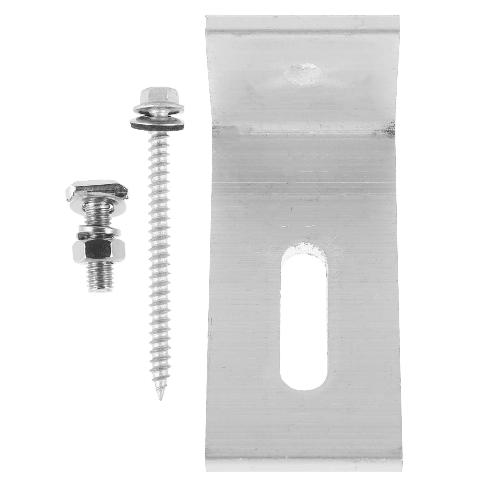 

1Set Solar Panel Brackets for Rv Roof Mounting Kit L-Shaped Aluminum Alloy Bracket Photovoltaic Solar Mounting Hardware Outdoor