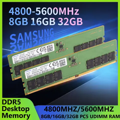 Ddr5 samsung ram-AliExpress