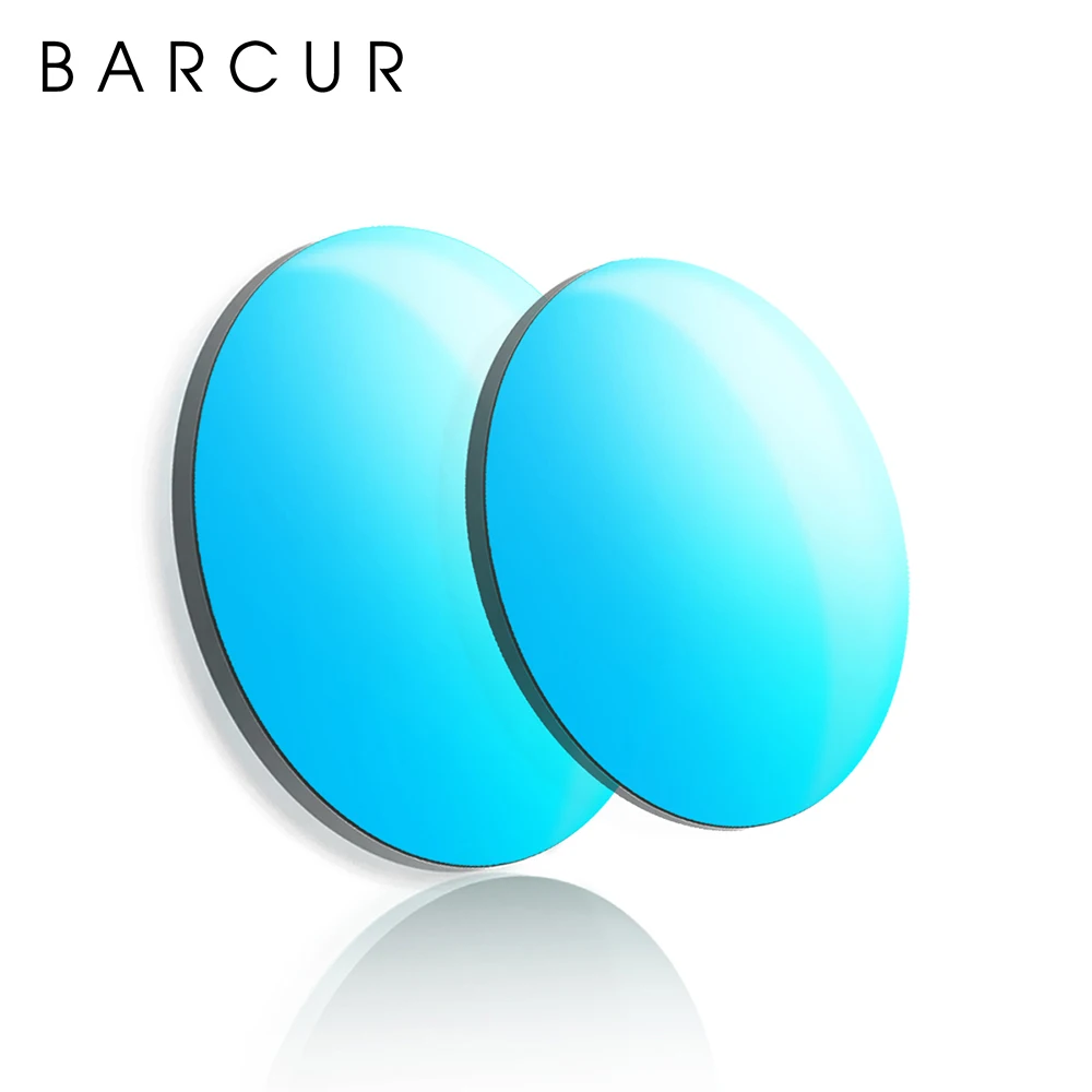 

BARCUR Polarized 1.56 1.61 1.67 Myopia Sunglasses Lens Prescription CR-39 Resin Aspheric Glasses Lenses UV400