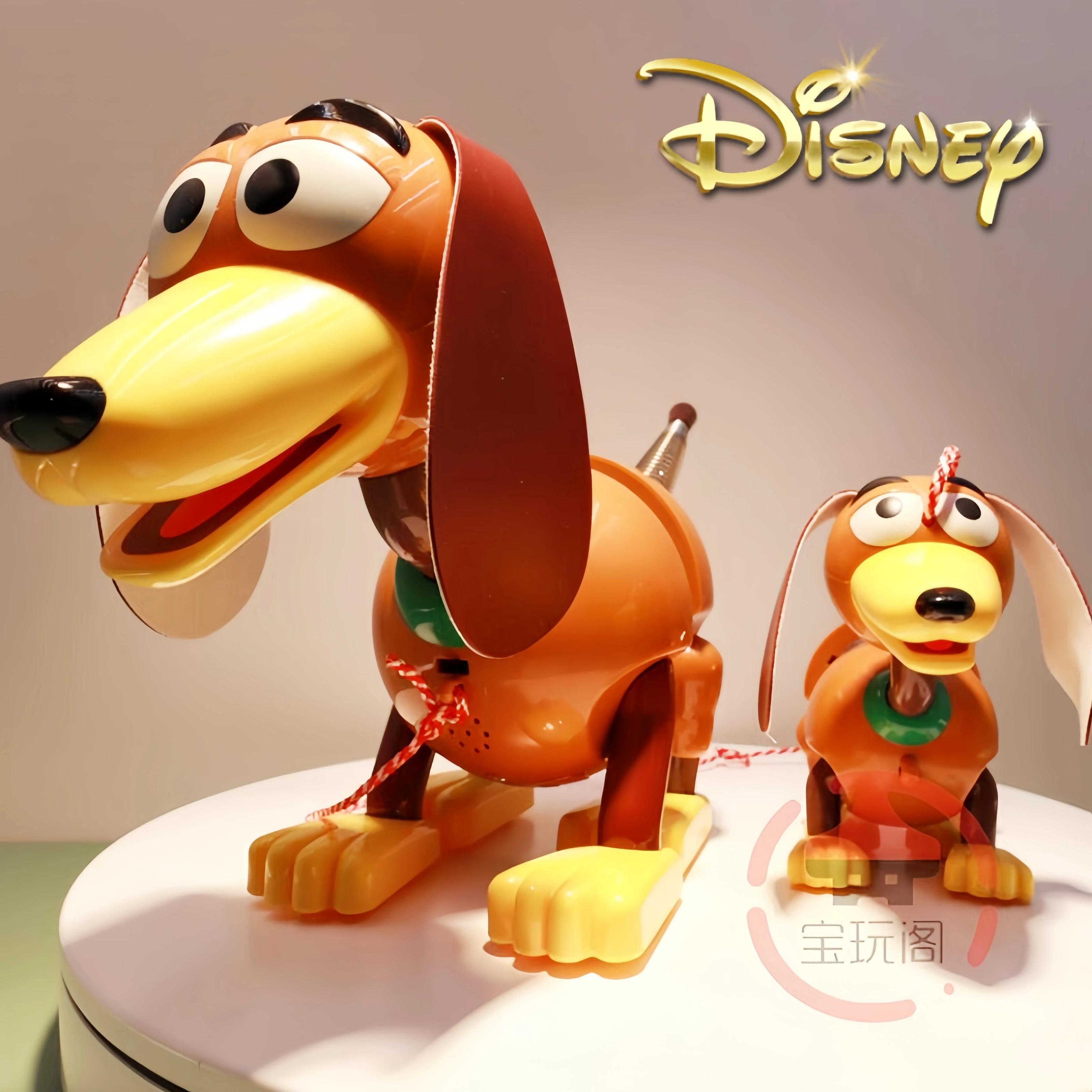 Disney Pixar Toy Story 4 Cão, Alextoys Junior, Pull Toy Action Figures, Animal Anime Figure Dolls, Presente Festival para Crianças