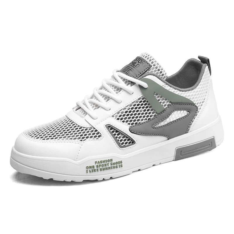 

Casual sneakers Men's sports shoes, breathable, anti-slip, flat, summer thick-soled board shoes, designer loafers, large sizes