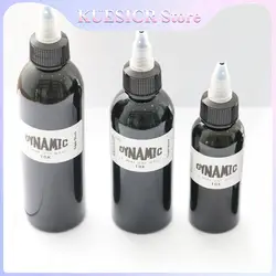 1/2/3PCS Inchiostro Nero Tattoo Colore DIY Forniture Professionali Body Painting Art Inchiostro di Pittura Colore a Lunga Durata