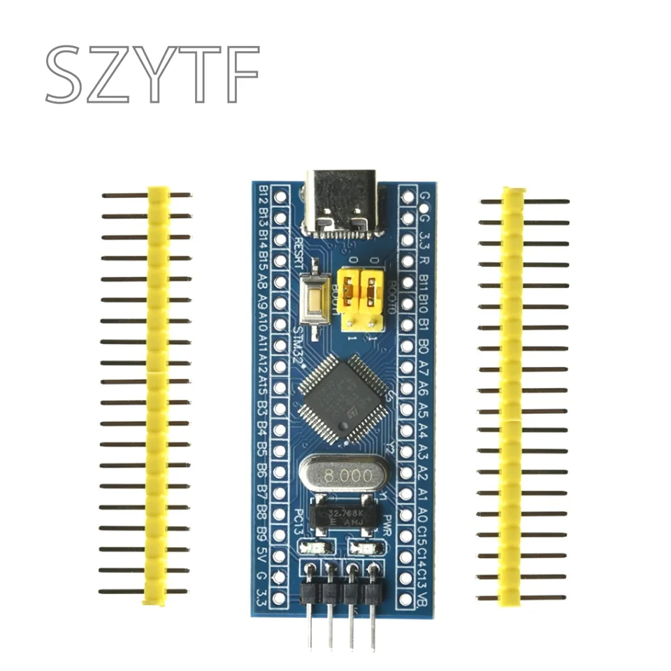 Arduino용 최소 시스템 개발 보드 모듈 TYPE-C, ARM STM32, STM32F103C8T6, APM32F103CBT6