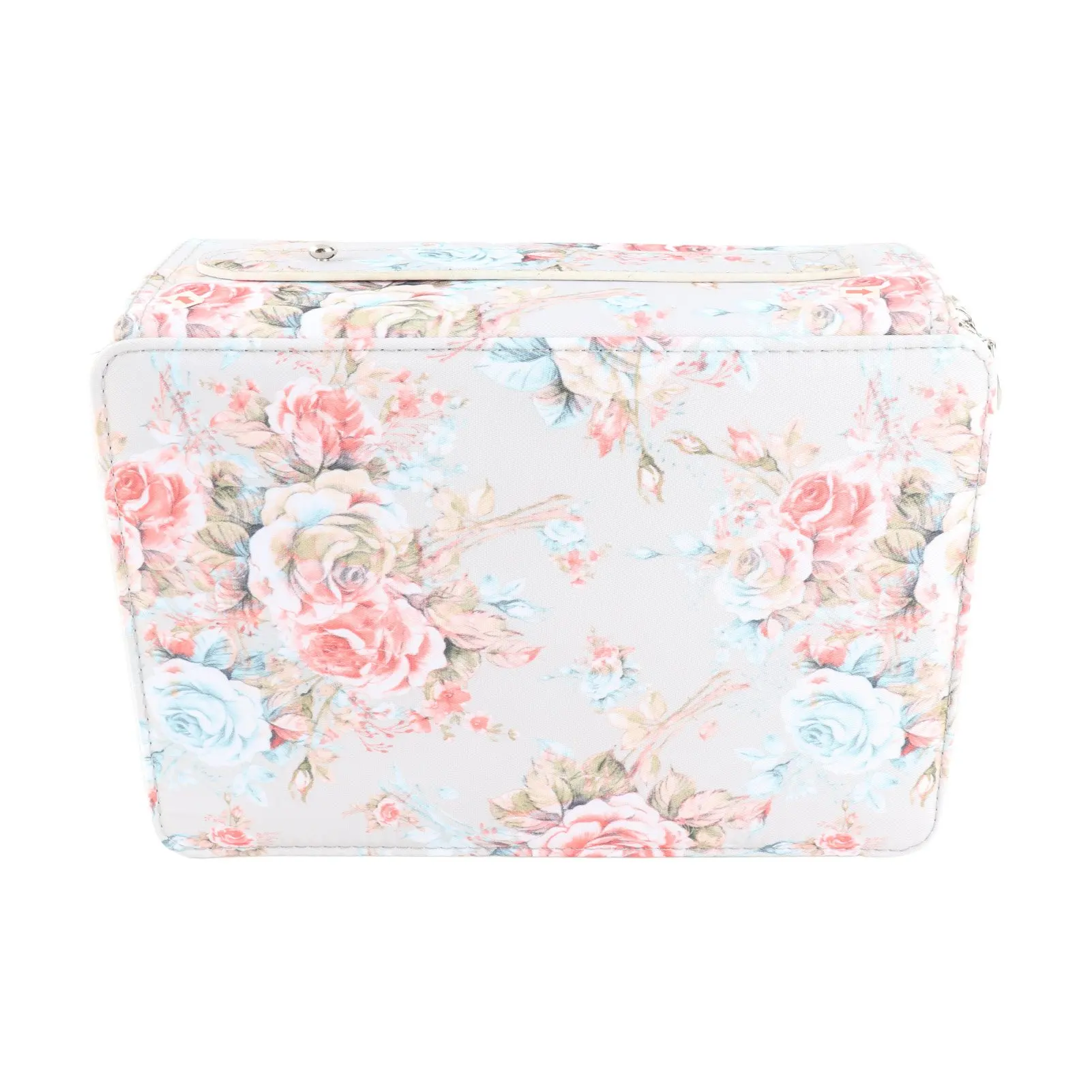pencil-case-rose-printed-multi-layer-zipper-252-slots-portable-pen-holder-storage-pocket