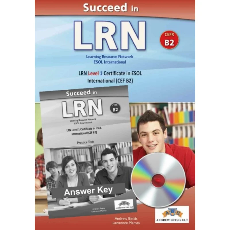 

Succeed In LRN CEFR B2 Практика тестирования Самообучающееся издание Эндрю Бетси Лоуренс Mamas Global ELT 9781781645703 Книга