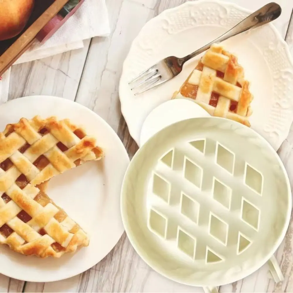 

3pcs Steamed Cake Making Tool Plastic Baking Mold Classic Reusable Hand Pie Molds Durable Creative Dessert Mould Cake