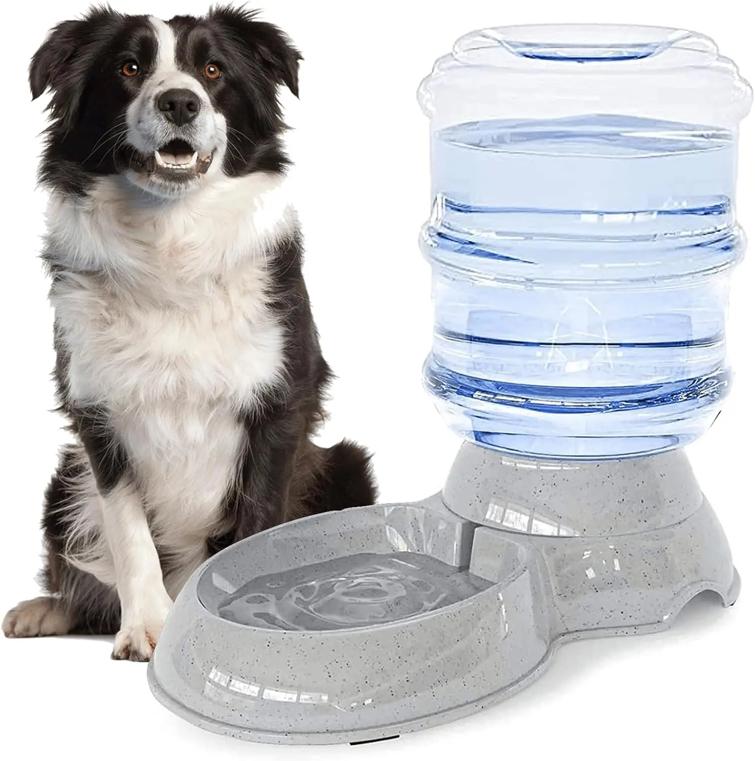 

Automatic Dog Water Dispenser, 3 Gallon| 11L Gravity Automatic Pet Water Dispenser Station, Pet Waterer for Dogs and Cats