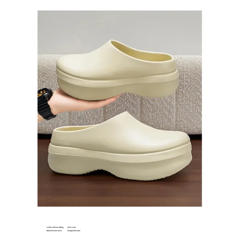 

Men Daily Casual Padded Slides Shock Absorbing Footbed Anti Slip Wear Resistant Breathable Beach Home Outdoor Walking Shoes