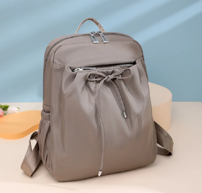 Nieuwe Mannen Vrouwen Mode Trend Waterdichte Nylon Notebook Laptop Schooltas Grote Capaciteit Reizen Rugzak Casual Schoudertassen