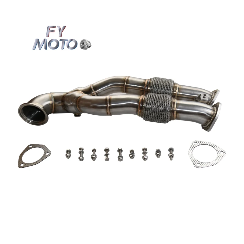 For AU DI RS3 8V / TTRS 8S 2017+ 2.5 Turbo Downpipe