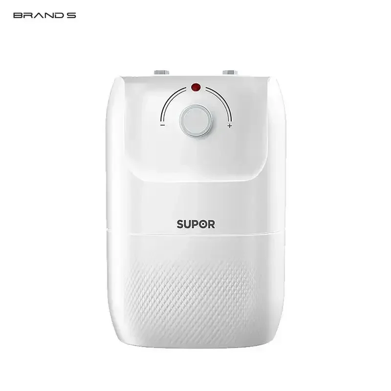 Nova cozinha aquecedor de água banheiro banho pequeno armazenamento de água doméstico tesouro cozinha aquecedor de água elétrico instantâneo