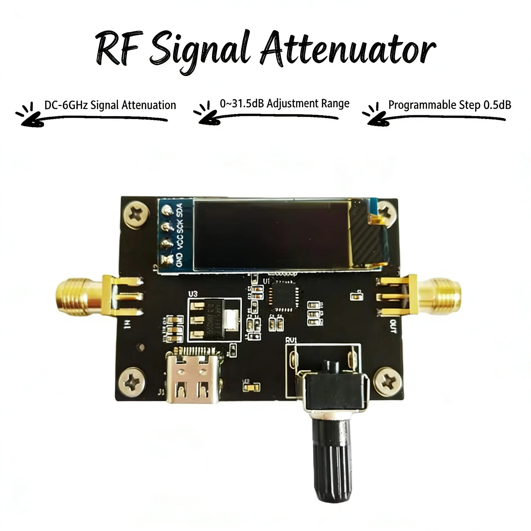 HMC624A Digital Rf …