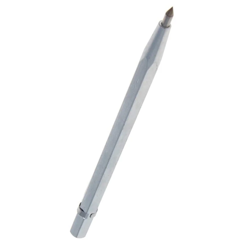 Gravura Gravura Ferramenta Scribe, Carboneto de tungstênio Dica Scriber, Ferramentas De Marcação, Comprimento Total, 143mm, 5.7 Polegada, 1Pc