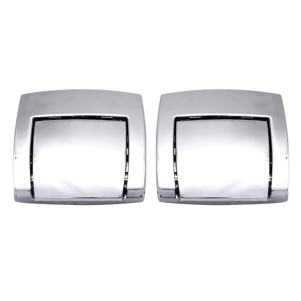 2 قطعة دراجة نارية جذع المزالج قفل حزمة مزلاج مفصلات ل هارلي بجولة الكلاسيكية إلكترا الإنزلاق الترا الحلاقة FLHX FLTR 1980-2013 #6