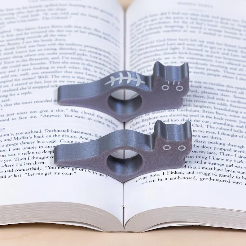 

Милая черная кошка-подставка для книг, книжная полка в виде кошки