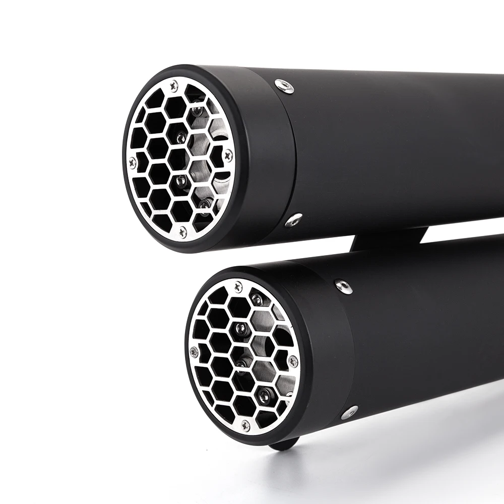 High PerformanceMotorcycle exhaust silencer, GP Racing, Super Gts 300, GTS300, 2008, 2017, 2018, 2019, 2020