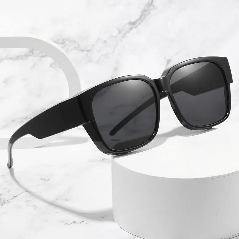 for Driving Riding That Can Be Worn over Other Glasses Fit Over Glasses Sunglasses Wrap Around Square Shades Eyewear