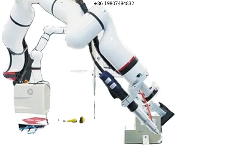 6/7 Degrees of Freedom 12kg Load Small Six-axis Collaborative Robot Arm, PLC Core Components for Industrial Automation Wholesale